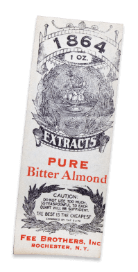 Almond Bitters Label 1