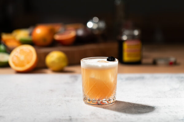 Archie Sebag's take on Jeffrey Morgenthaler's Amaretto Sour.