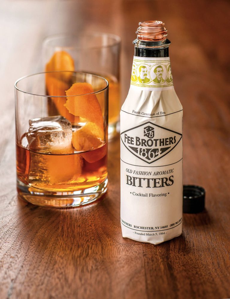 Old Fashion Aromatic Bitters Fee Brothers