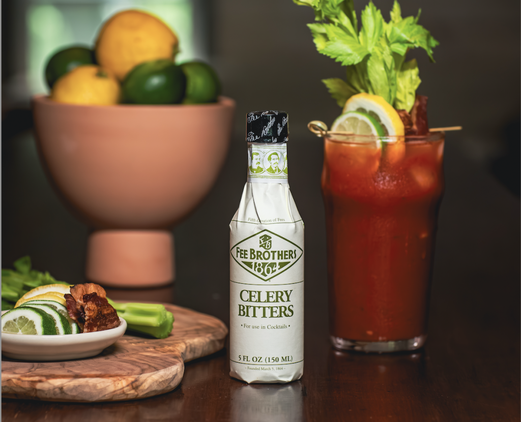 Celery Bitters Bloody Mary
