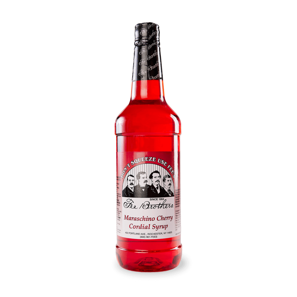 Maraschino Cherry Syrup | Fee Brothers