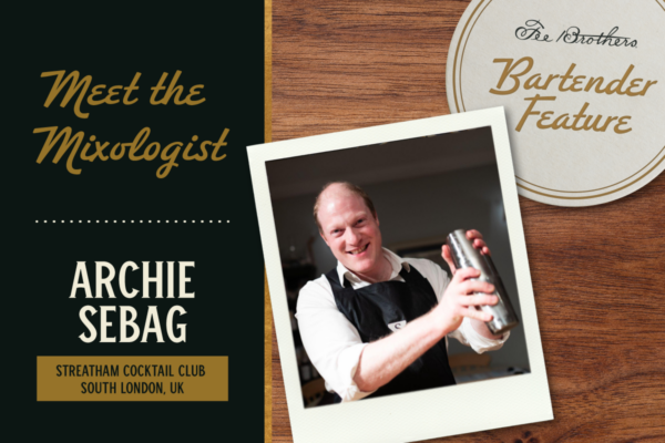 Behind the Bar with Archie Sebag | Fee Brothers