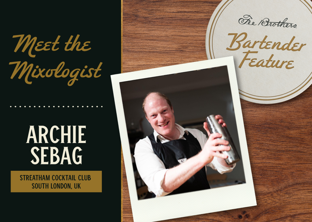 Behind the Bar with Archie Sebag | Fee Brothers