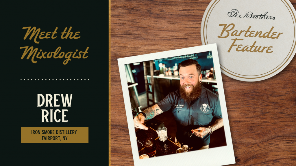 Fee Brothers Bartender Profile Drew Rice Blog Header